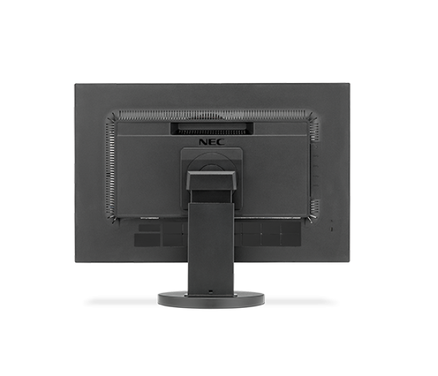 Nec MultiSync EA245WMi czarny - 366155 - zdjęcie 2
